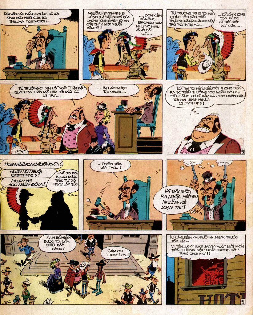 Lucky Luke: Chapter 2: - Ke San Tien Thuong