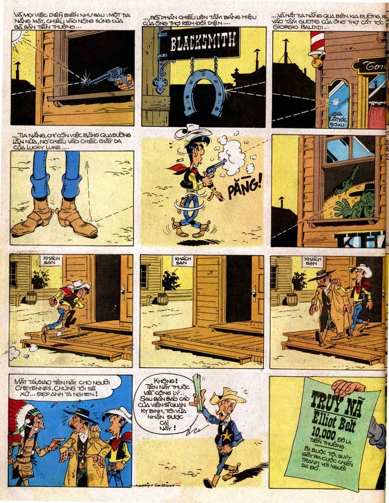 Lucky Luke: Chapter 2: - Ke San Tien Thuong