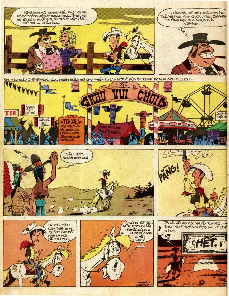 Lucky Luke: Chapter 2: - Ke San Tien Thuong