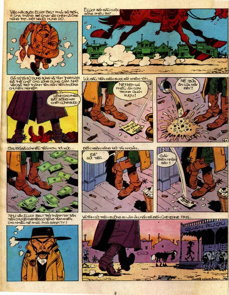 Lucky Luke: Chapter 2: - Ke San Tien Thuong