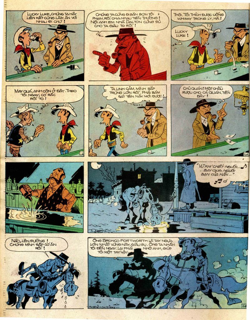 Lucky Luke: Chapter 2: - Ke San Tien Thuong