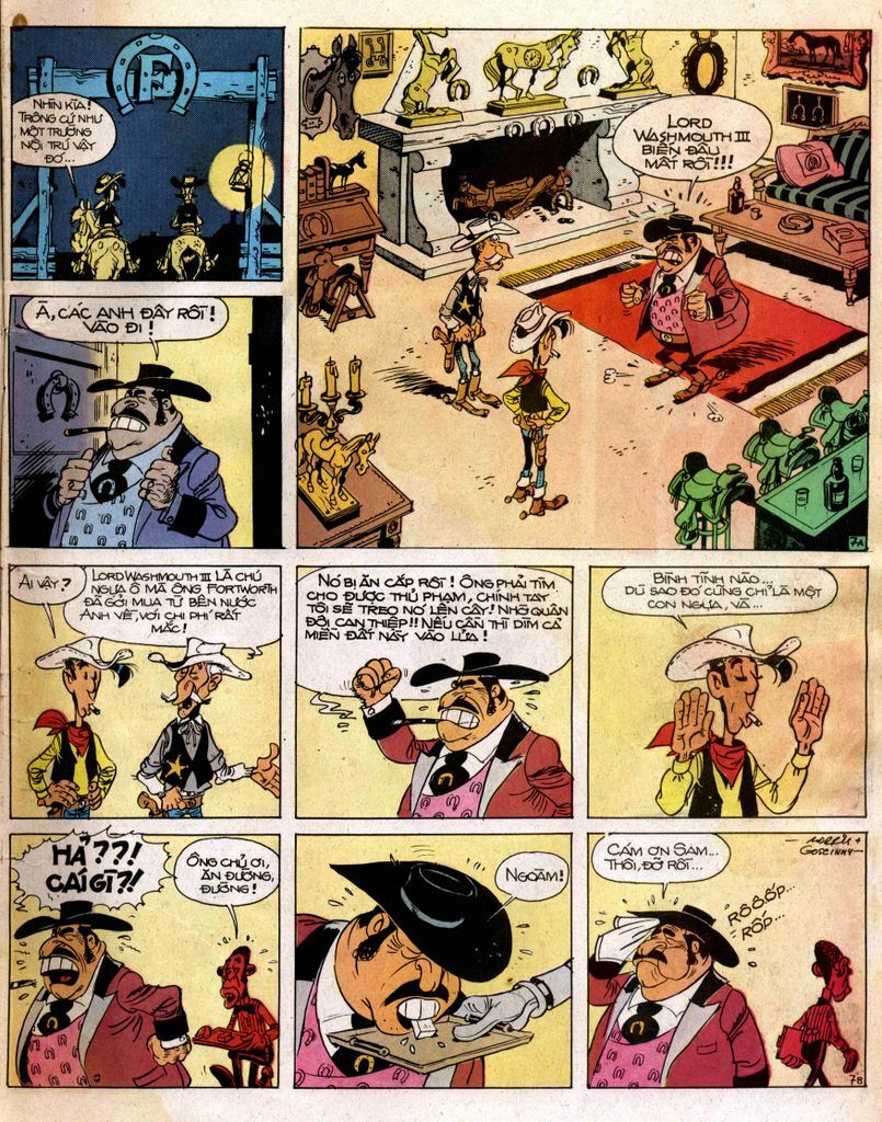 Lucky Luke: Chapter 2: - Ke San Tien Thuong
