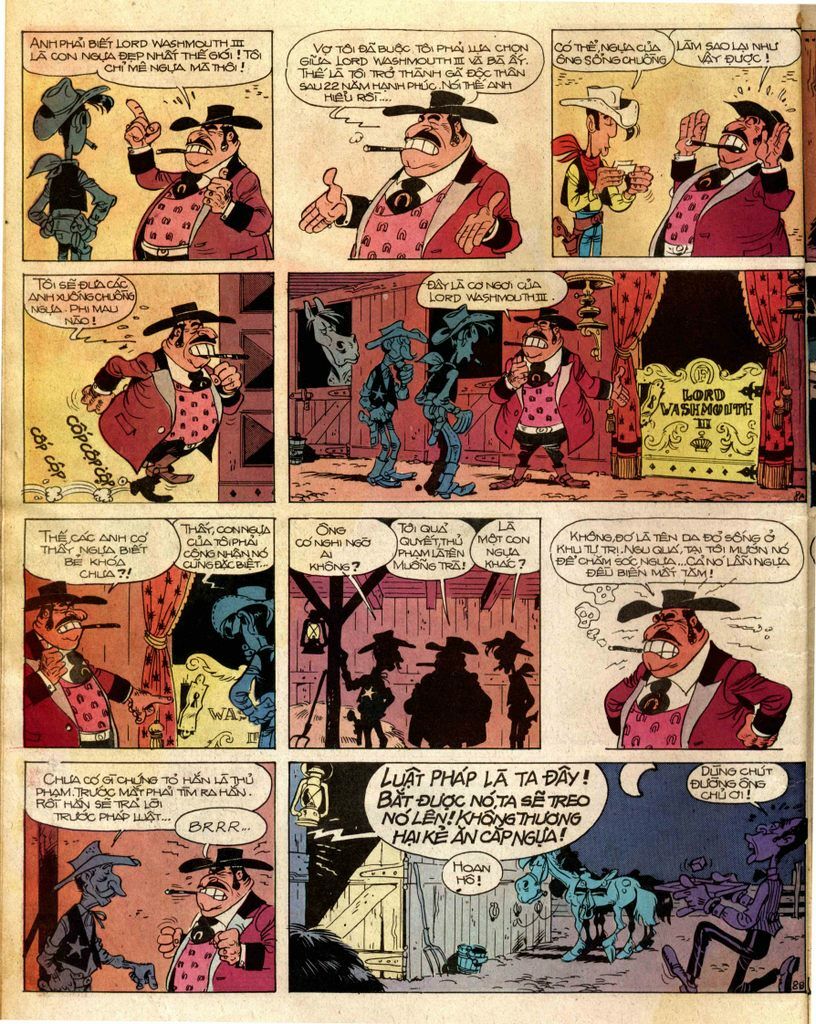 Lucky Luke: Chapter 2: - Ke San Tien Thuong