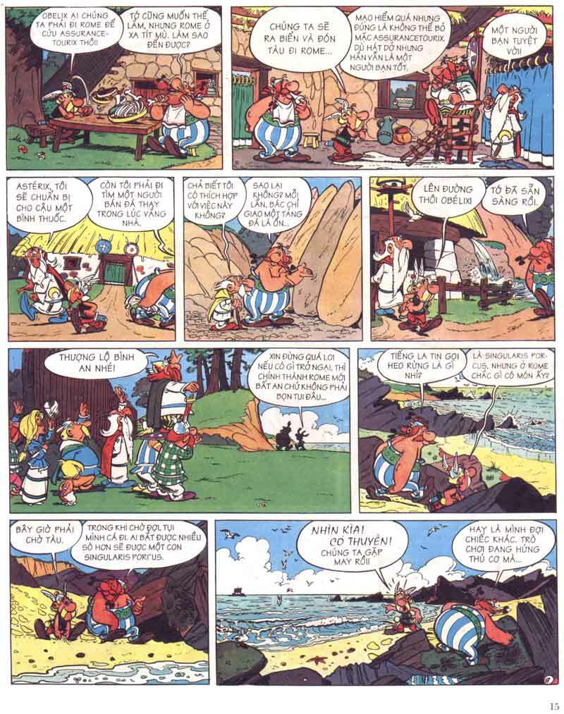 Lucky Luke: Chapter 20: - Dau Si Asterixs