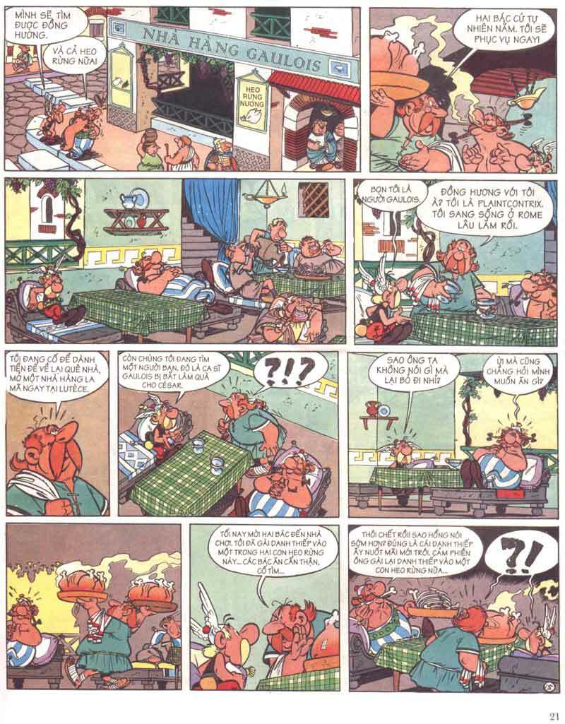 Lucky Luke: Chapter 20: - Dau Si Asterixs
