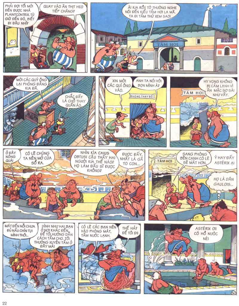Lucky Luke: Chapter 20: - Dau Si Asterixs