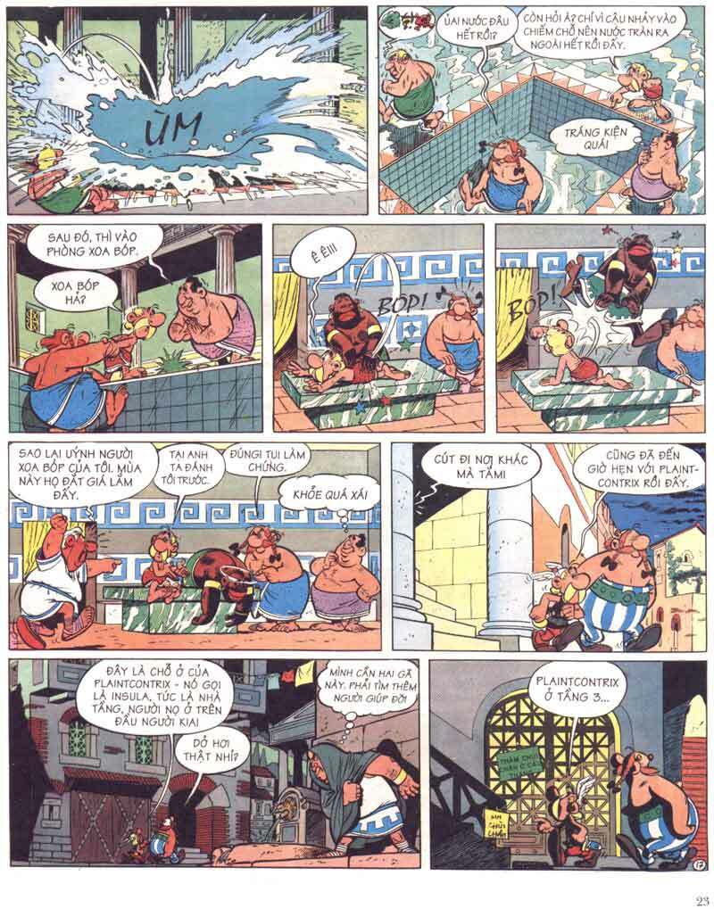Lucky Luke: Chapter 20: - Dau Si Asterixs