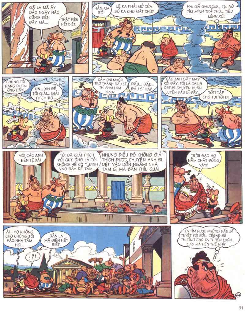 Lucky Luke: Chapter 20: - Dau Si Asterixs