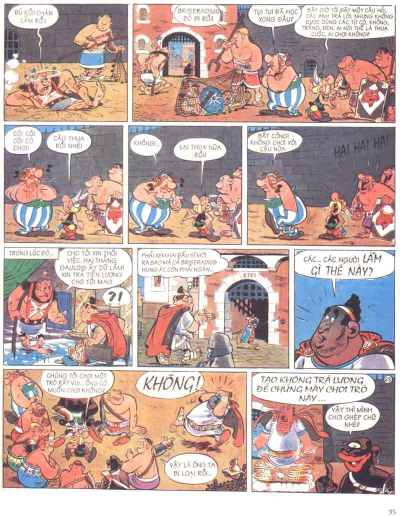Lucky Luke: Chapter 20: - Dau Si Asterixs