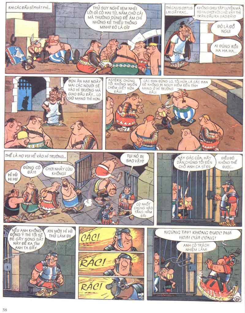 Lucky Luke: Chapter 20: - Dau Si Asterixs