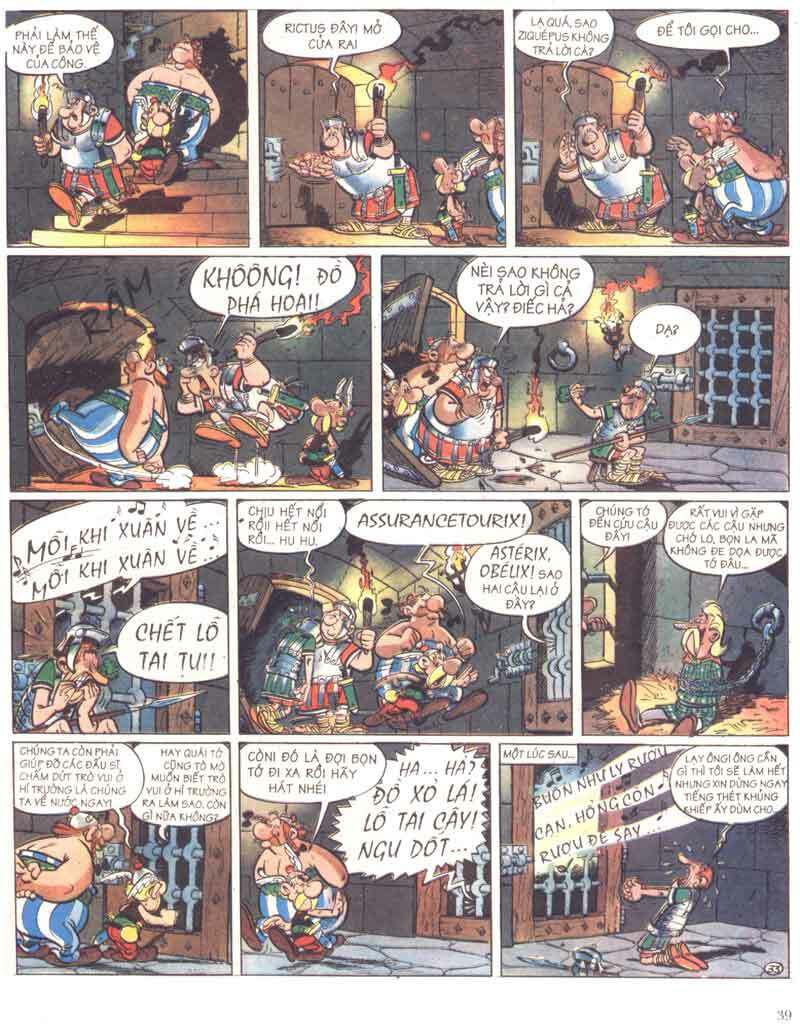 Lucky Luke: Chapter 20: - Dau Si Asterixs