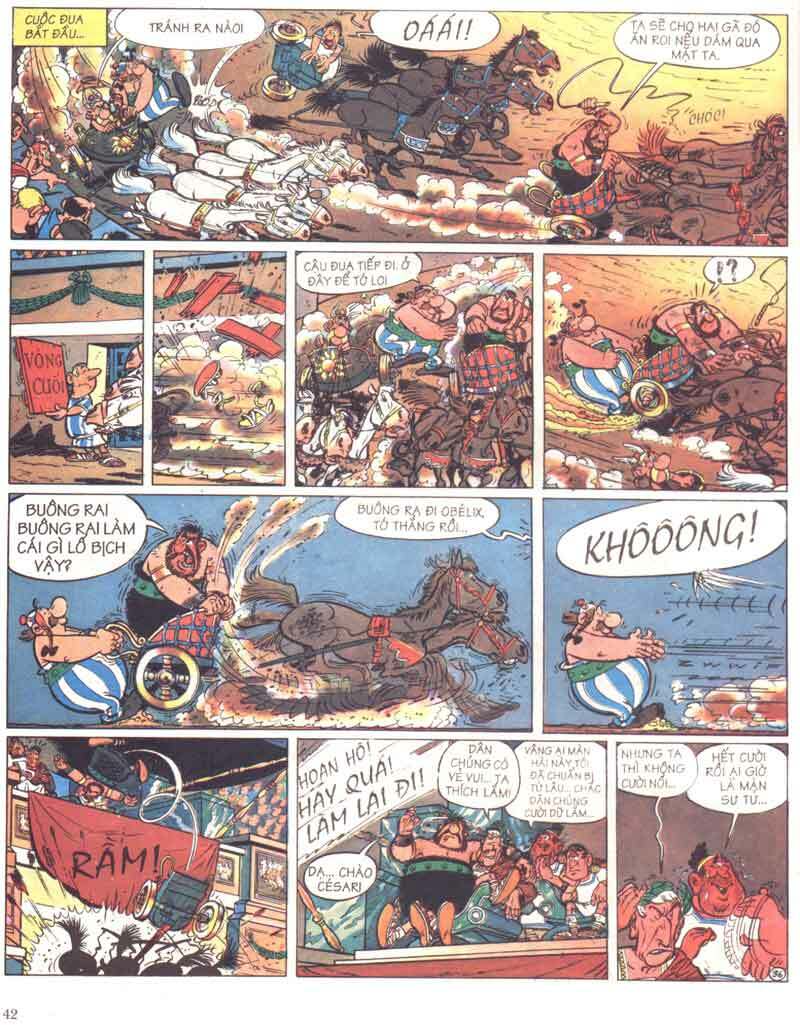 Lucky Luke: Chapter 20: - Dau Si Asterixs