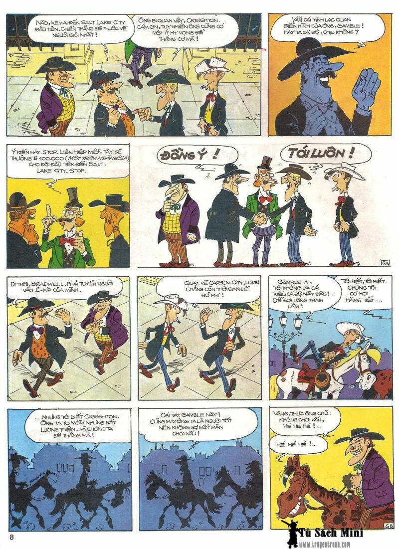 Lucky Luke: Chapter 21: - Soi Day Biet Hat