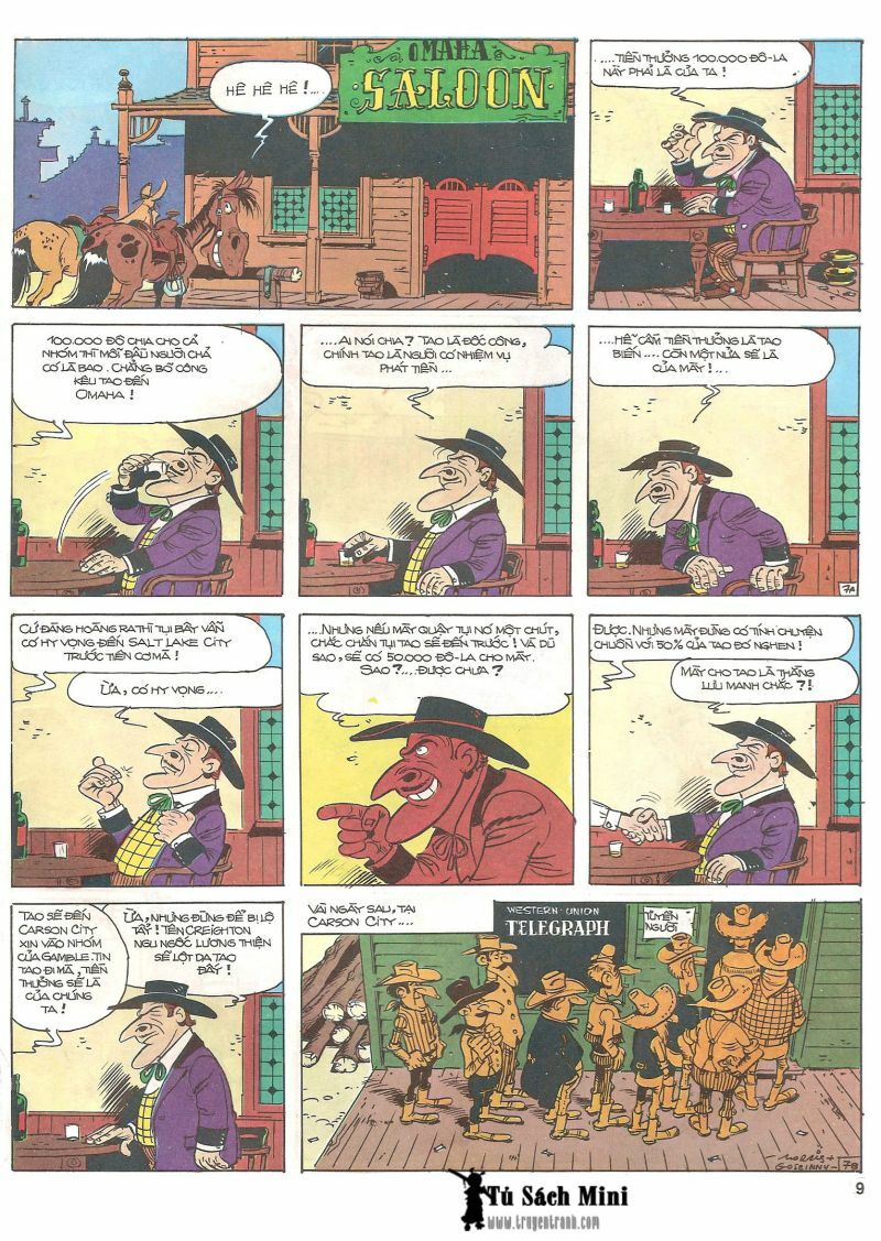 Lucky Luke: Chapter 21: - Soi Day Biet Hat