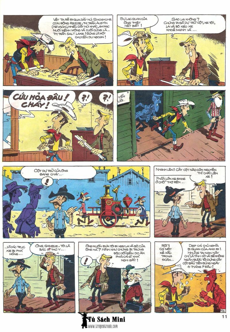 Lucky Luke: Chapter 21: - Soi Day Biet Hat