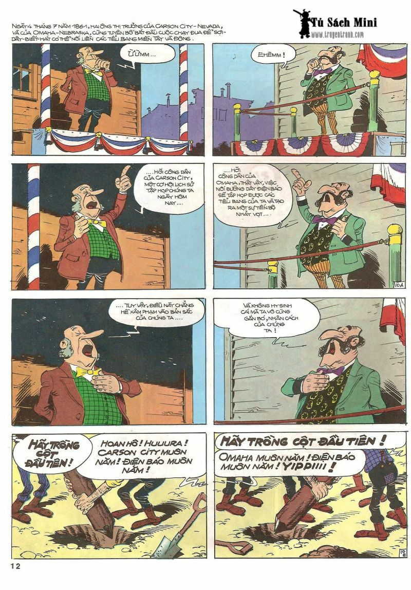 Lucky Luke: Chapter 21: - Soi Day Biet Hat