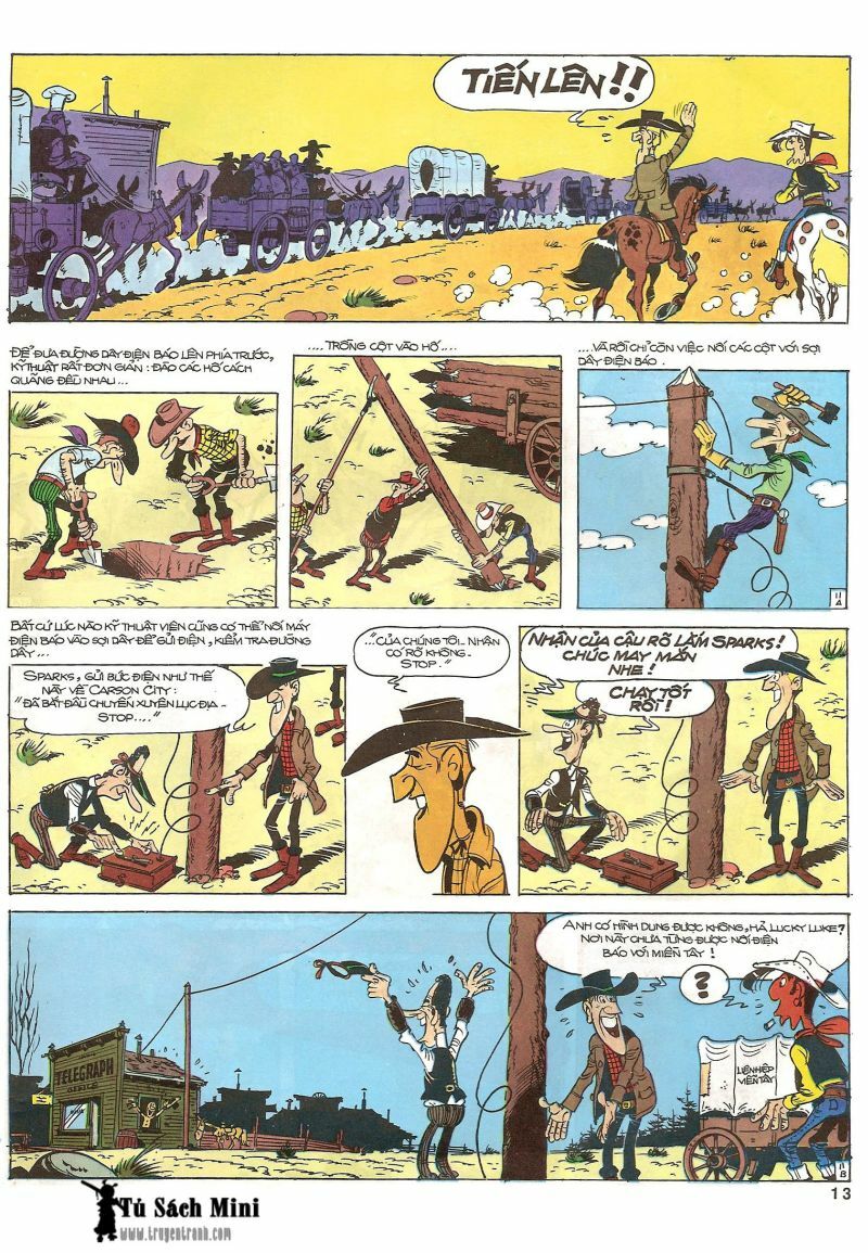 Lucky Luke: Chapter 21: - Soi Day Biet Hat