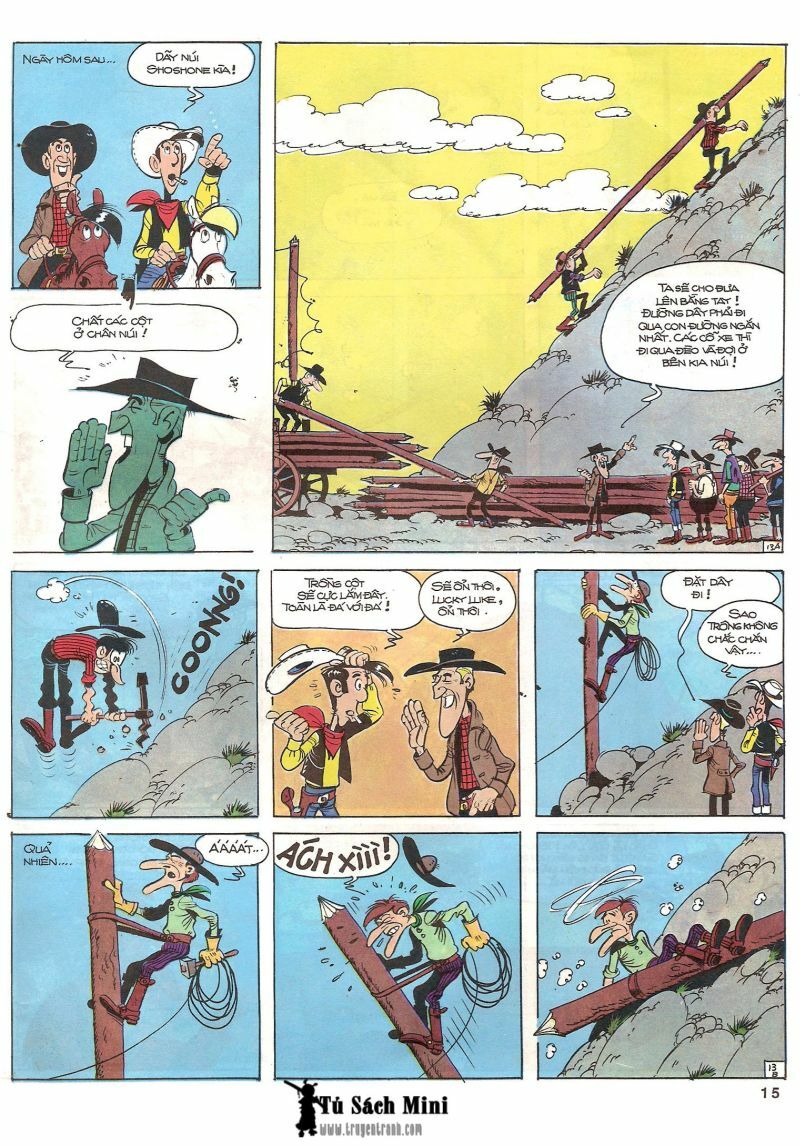 Lucky Luke: Chapter 21: - Soi Day Biet Hat