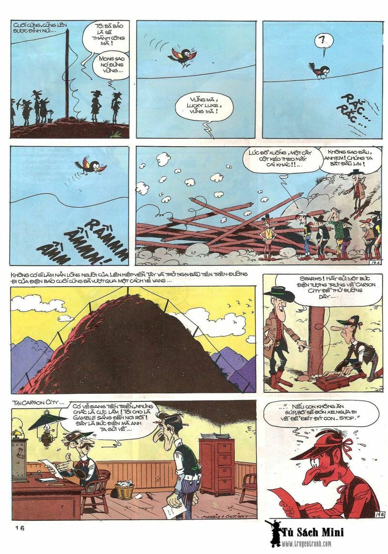 Lucky Luke: Chapter 21: - Soi Day Biet Hat
