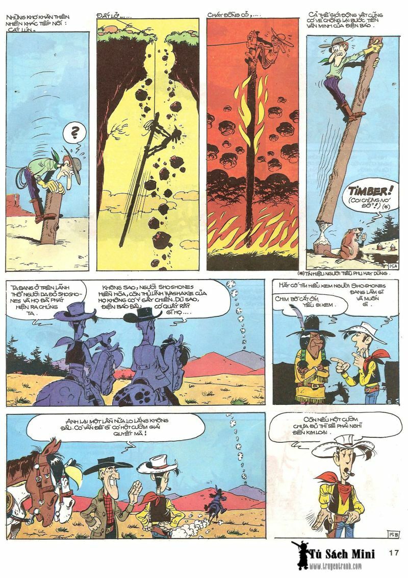 Lucky Luke: Chapter 21: - Soi Day Biet Hat