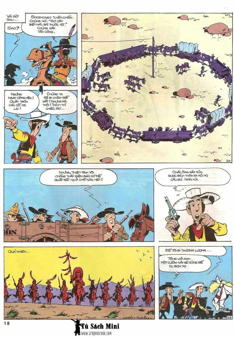 Lucky Luke: Chapter 21: - Soi Day Biet Hat