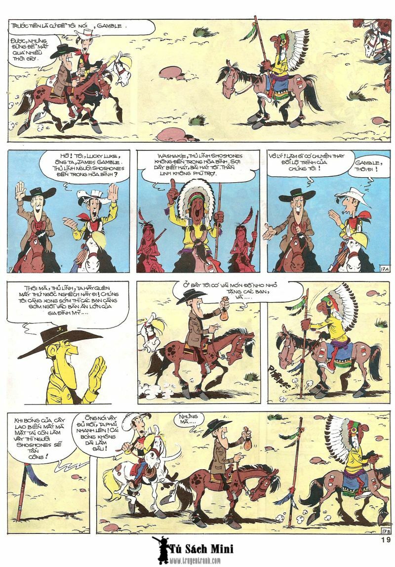 Lucky Luke: Chapter 21: - Soi Day Biet Hat