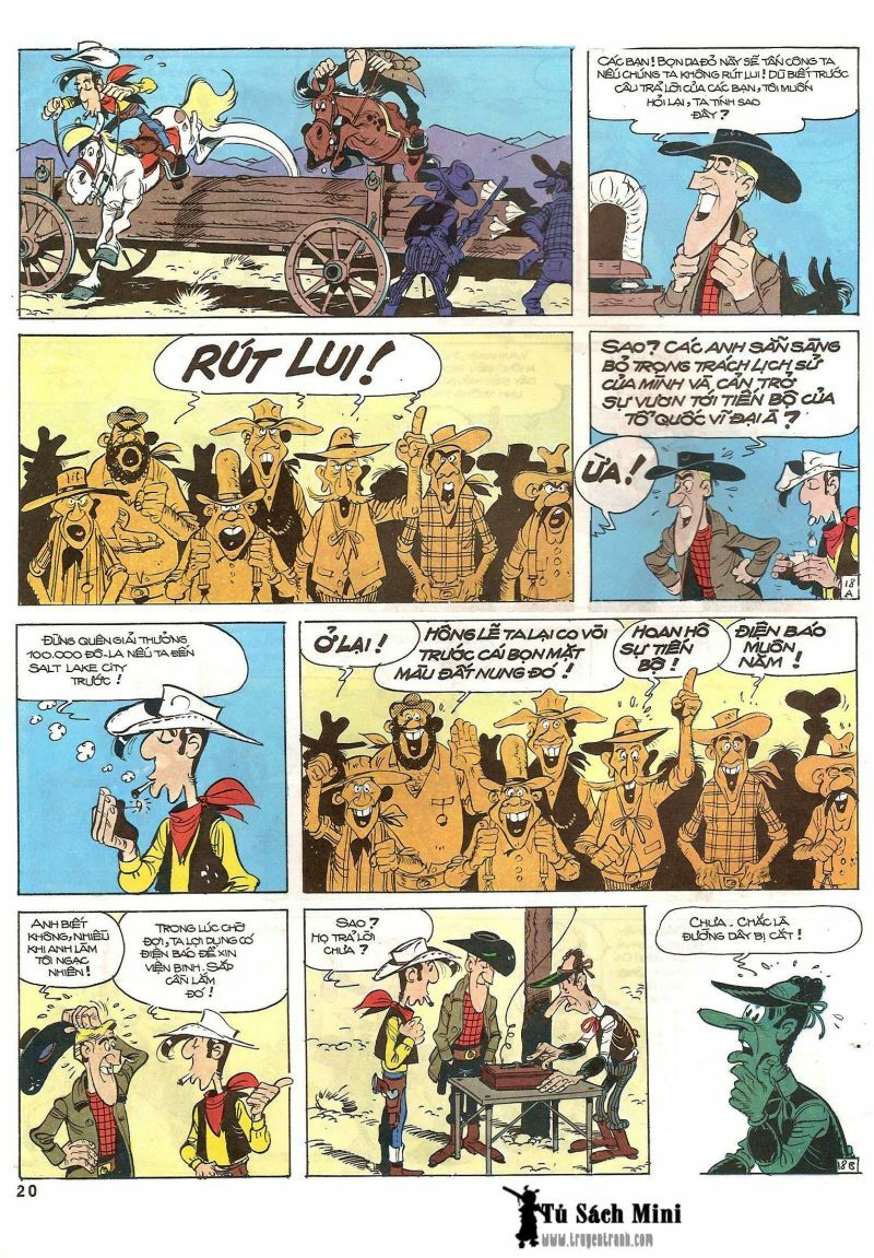 Lucky Luke: Chapter 21: - Soi Day Biet Hat