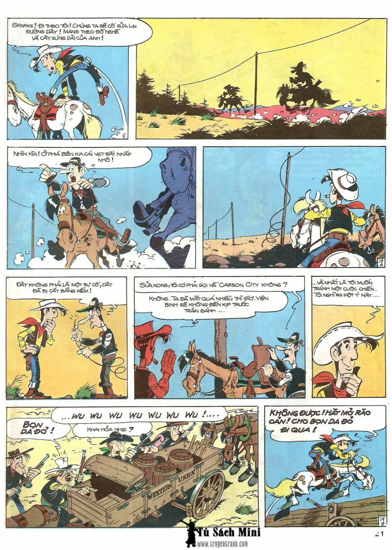 Lucky Luke: Chapter 21: - Soi Day Biet Hat