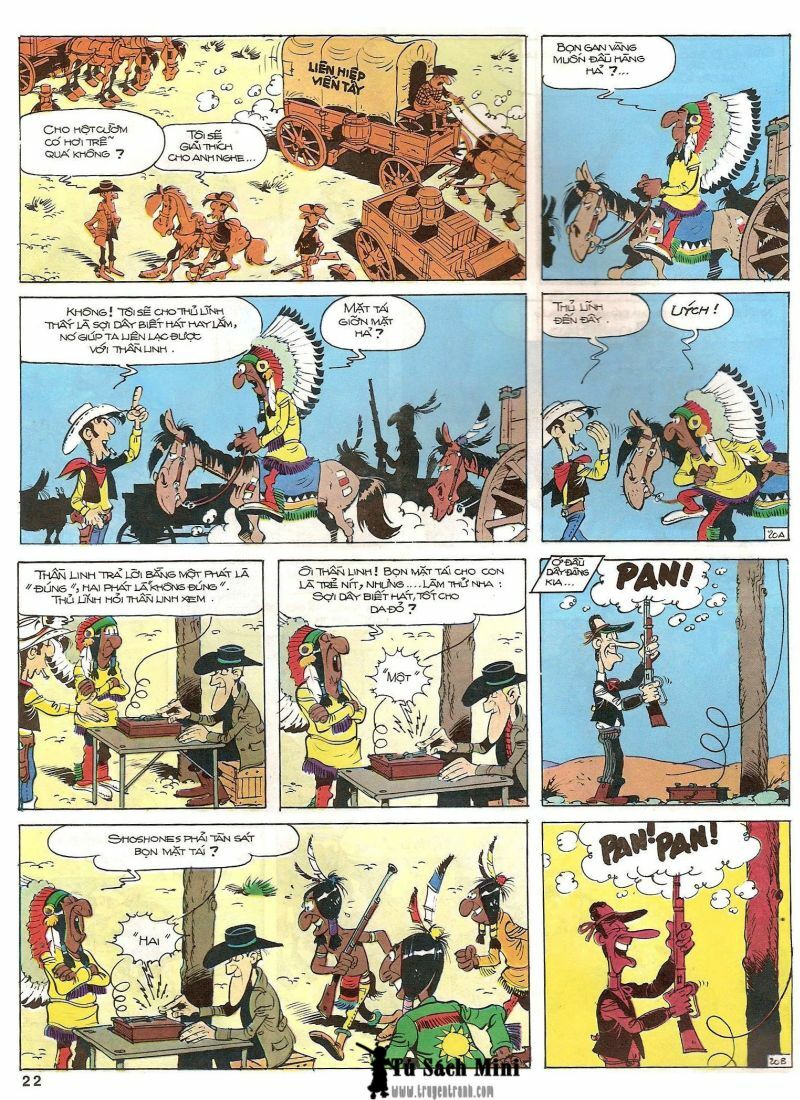 Lucky Luke: Chapter 21: - Soi Day Biet Hat