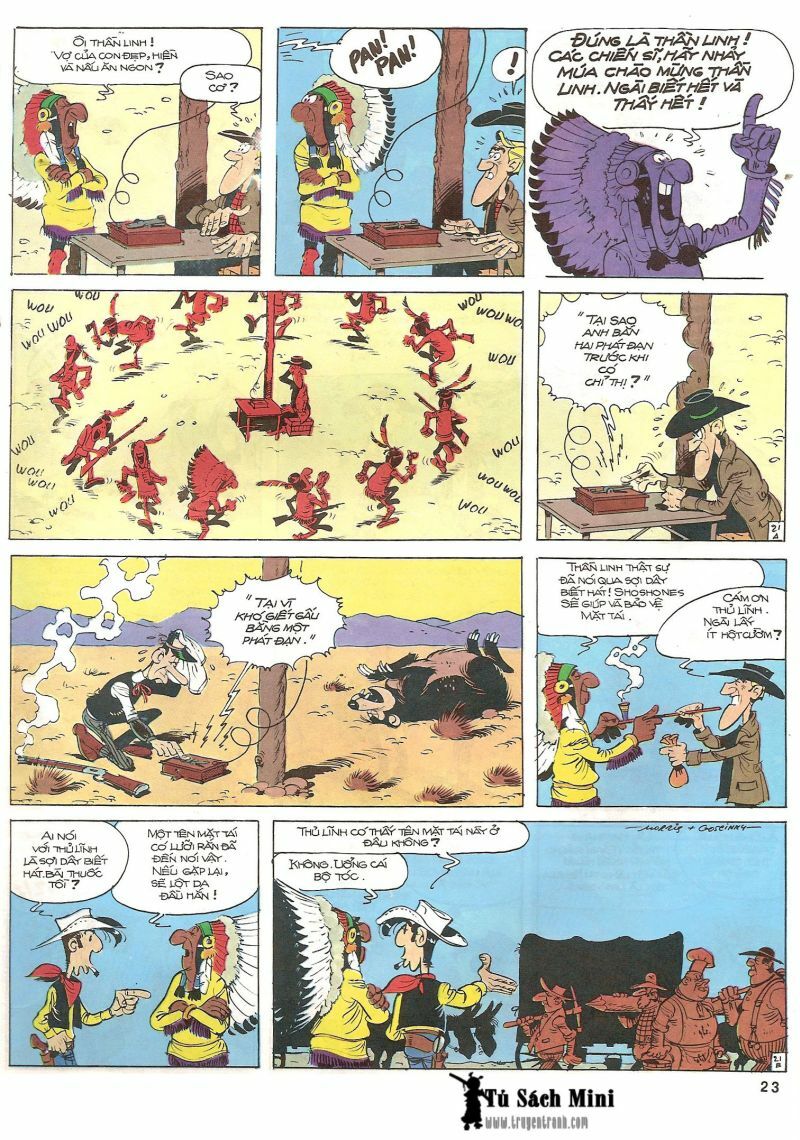 Lucky Luke: Chapter 21: - Soi Day Biet Hat