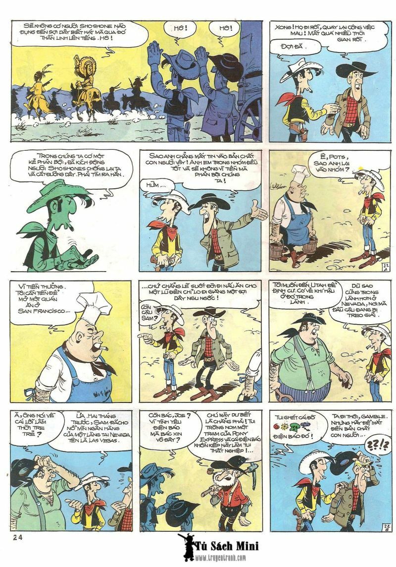 Lucky Luke: Chapter 21: - Soi Day Biet Hat