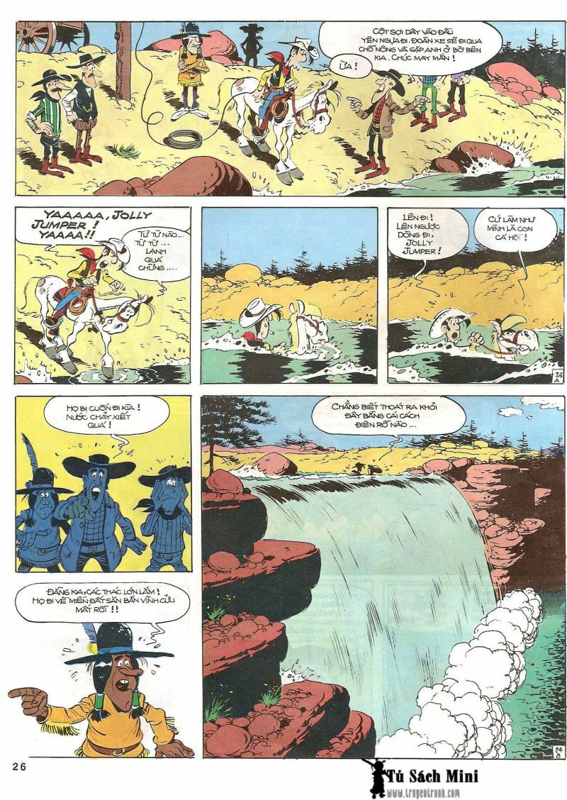 Lucky Luke: Chapter 21: - Soi Day Biet Hat
