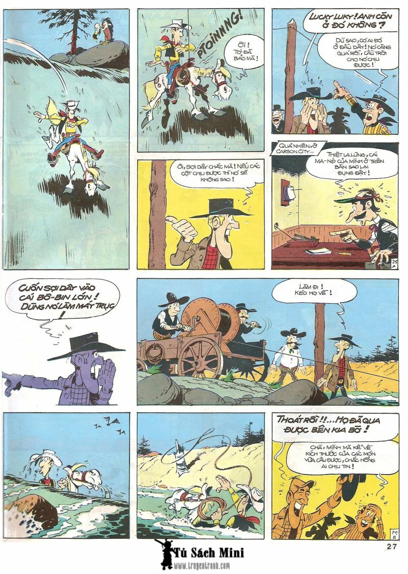 Lucky Luke: Chapter 21: - Soi Day Biet Hat