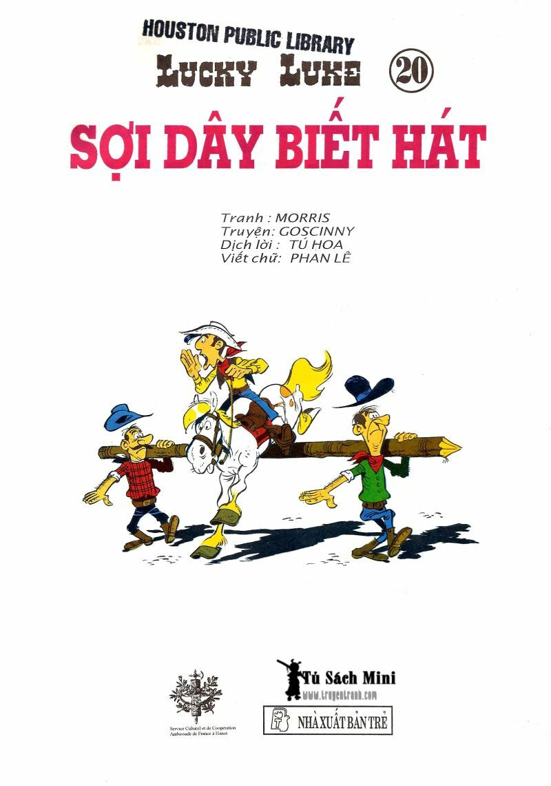 Lucky Luke: Chapter 21: - Soi Day Biet Hat