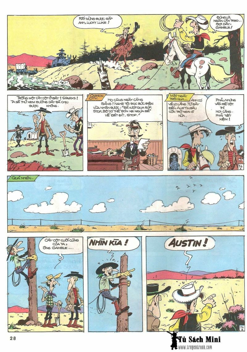 Lucky Luke: Chapter 21: - Soi Day Biet Hat