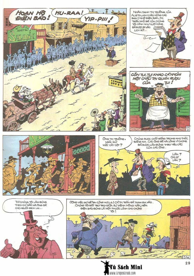 Lucky Luke: Chapter 21: - Soi Day Biet Hat