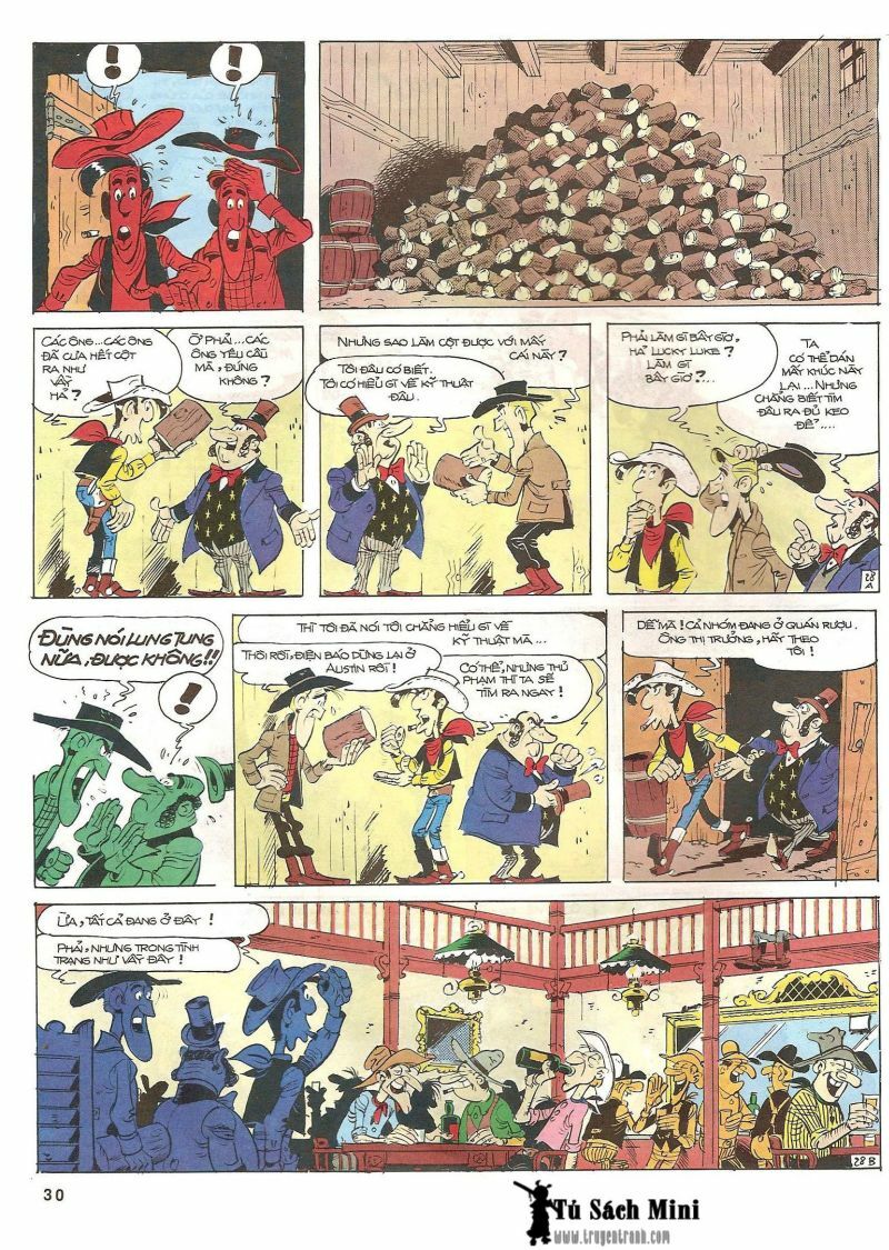 Lucky Luke: Chapter 21: - Soi Day Biet Hat