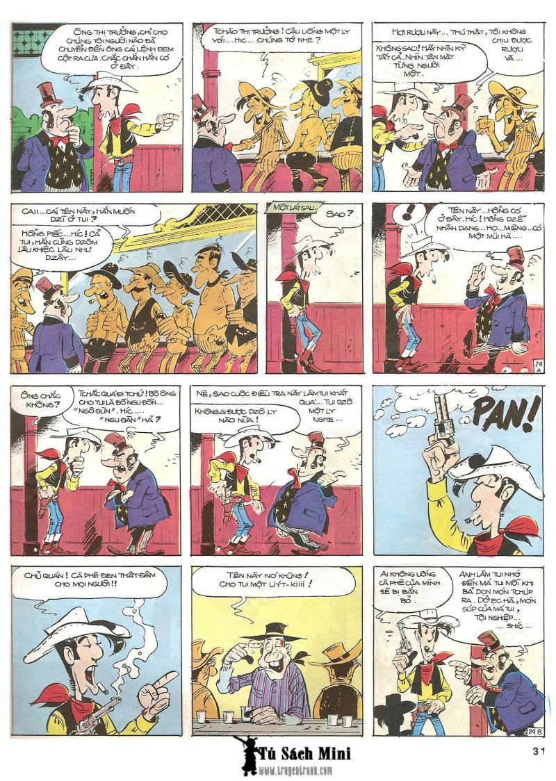 Lucky Luke: Chapter 21: - Soi Day Biet Hat