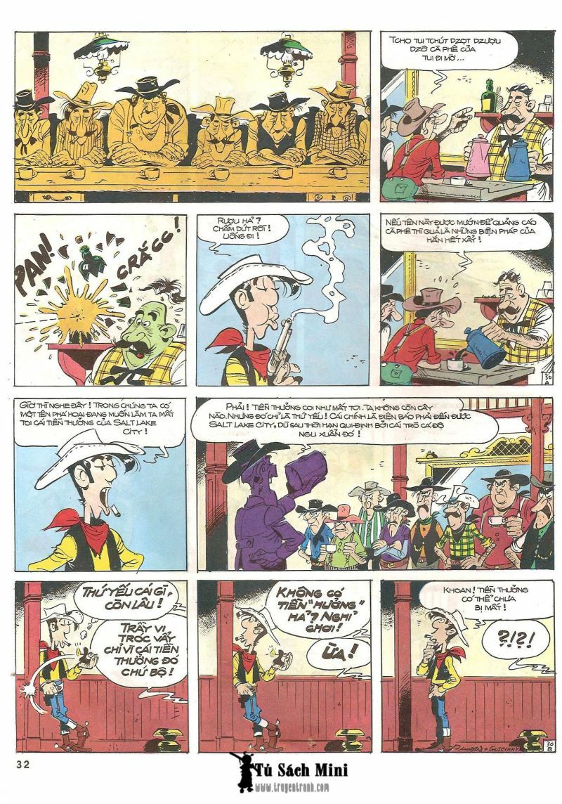 Lucky Luke: Chapter 21: - Soi Day Biet Hat