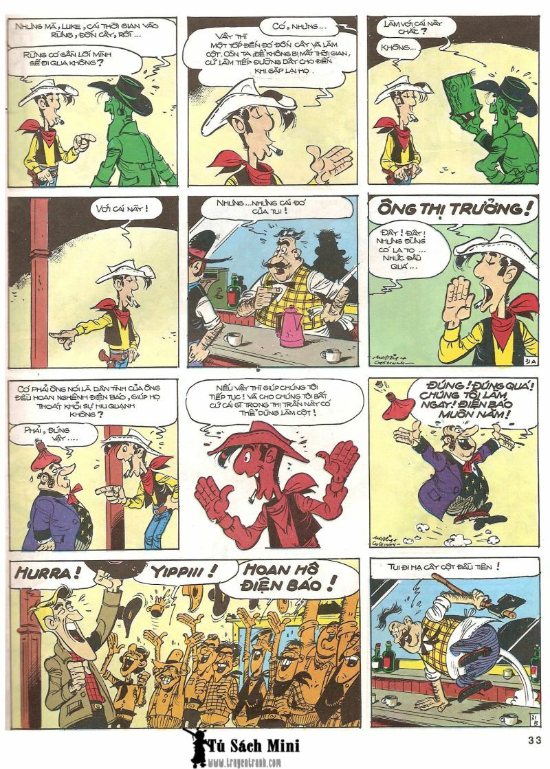 Lucky Luke: Chapter 21: - Soi Day Biet Hat