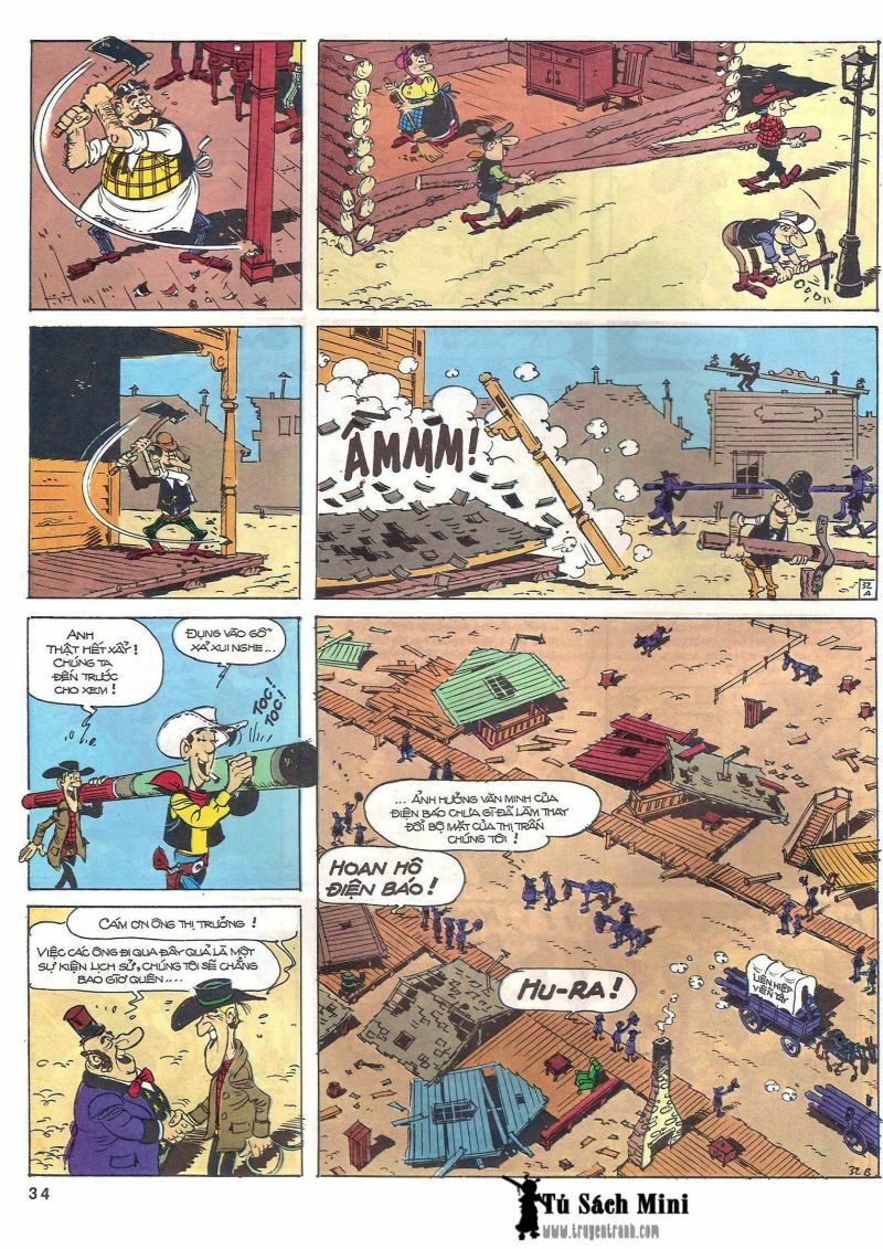 Lucky Luke: Chapter 21: - Soi Day Biet Hat