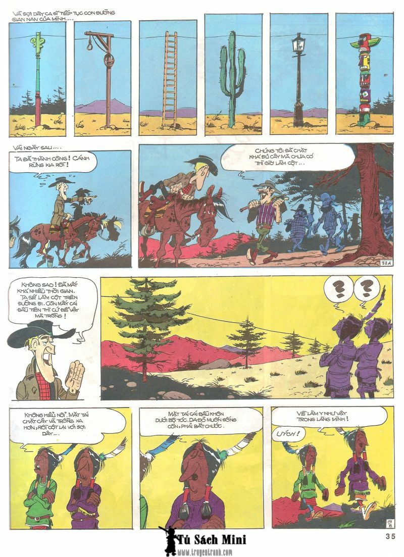 Lucky Luke: Chapter 21: - Soi Day Biet Hat