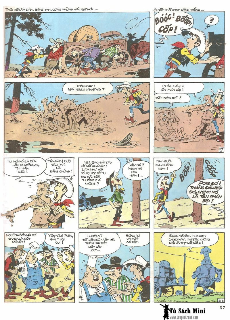 Lucky Luke: Chapter 21: - Soi Day Biet Hat
