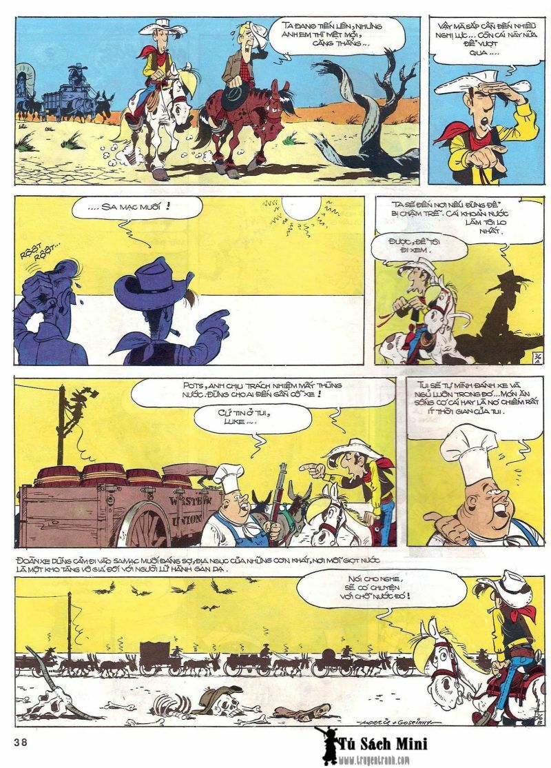 Lucky Luke: Chapter 21: - Soi Day Biet Hat