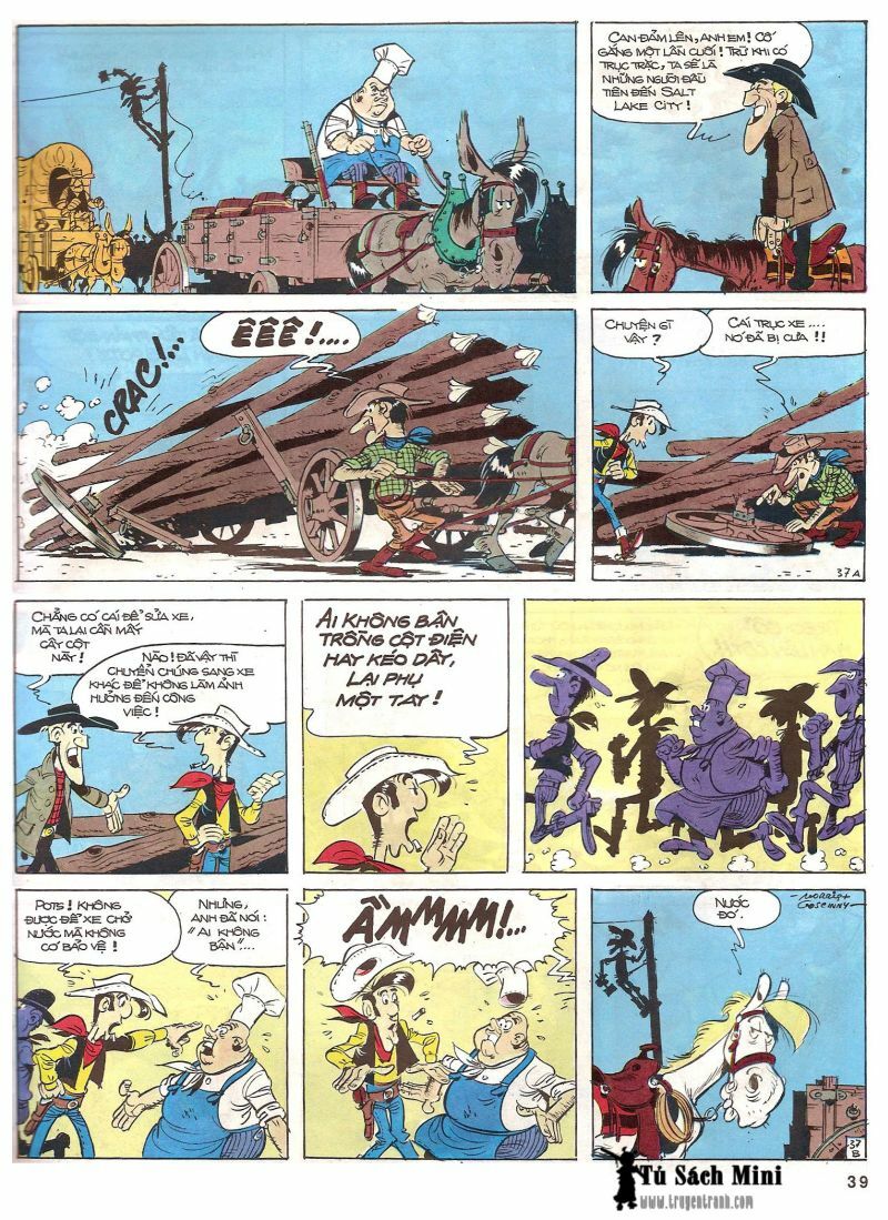 Lucky Luke: Chapter 21: - Soi Day Biet Hat