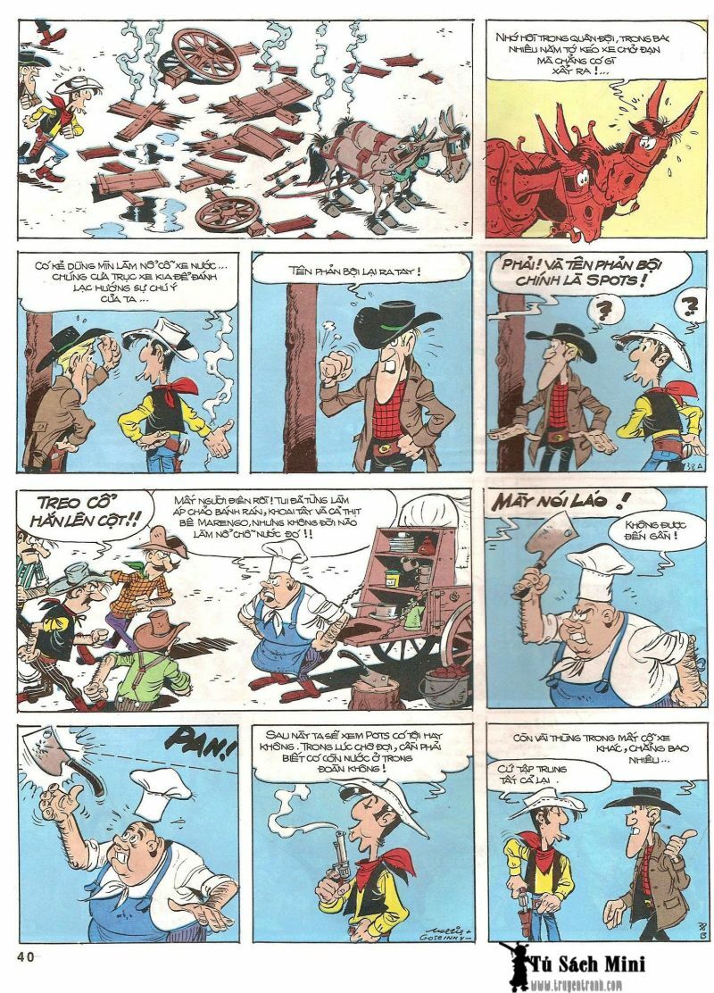 Lucky Luke: Chapter 21: - Soi Day Biet Hat