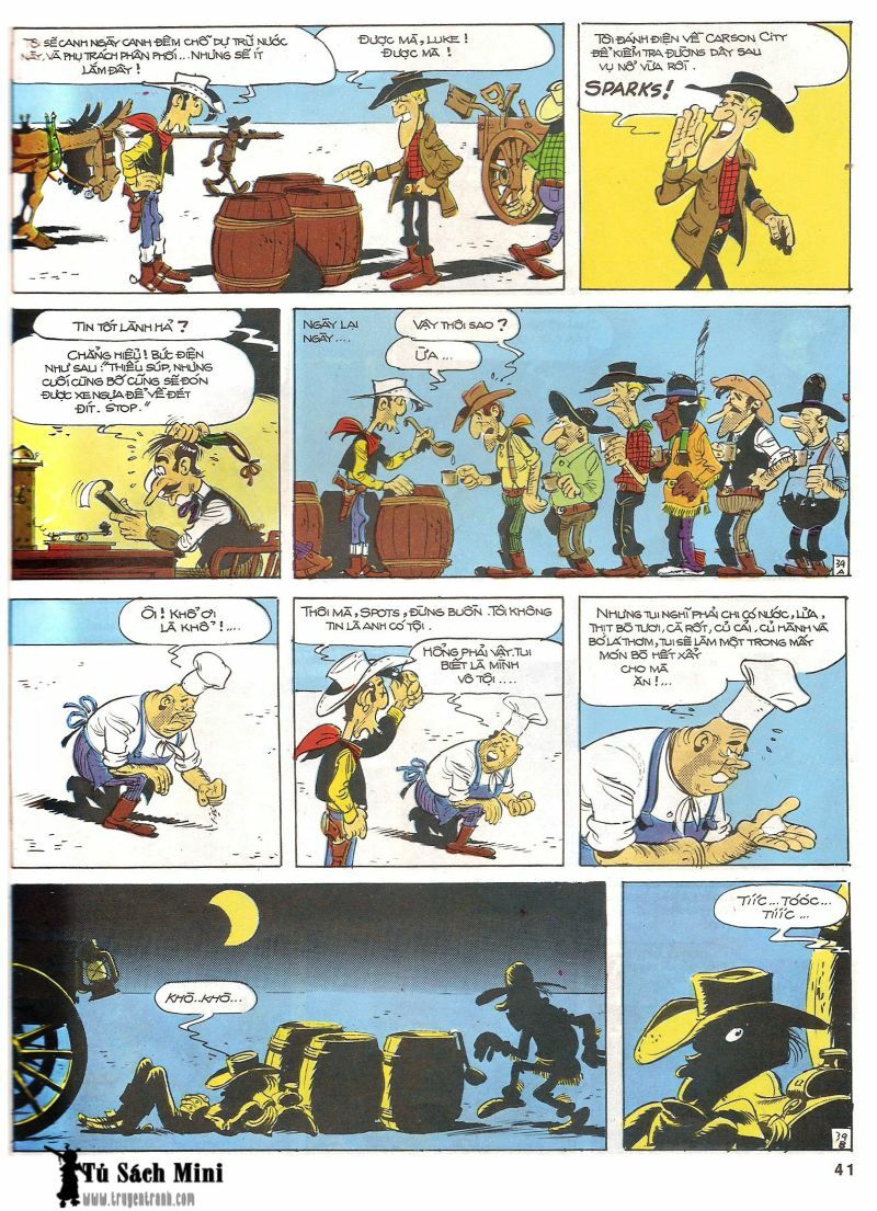 Lucky Luke: Chapter 21: - Soi Day Biet Hat