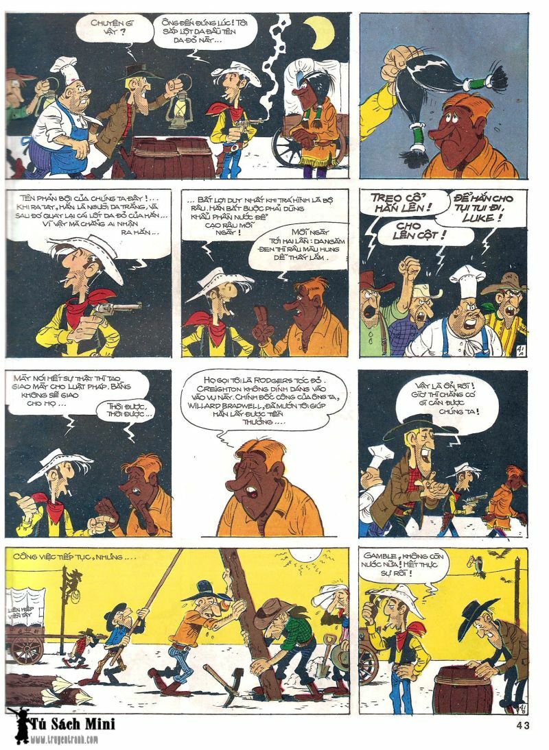 Lucky Luke: Chapter 21: - Soi Day Biet Hat