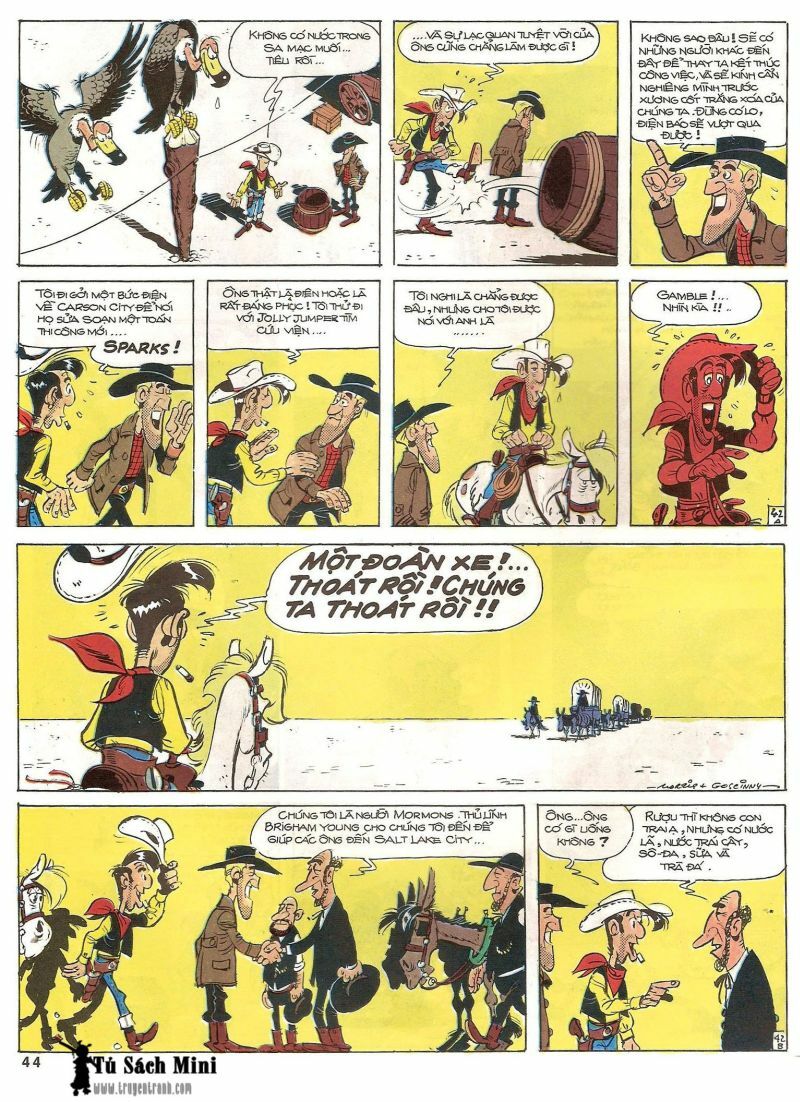 Lucky Luke: Chapter 21: - Soi Day Biet Hat