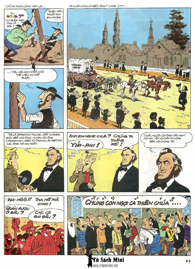 Lucky Luke: Chapter 21: - Soi Day Biet Hat